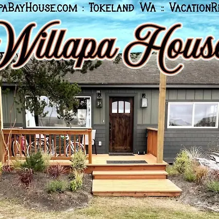 Willapa Bay House Tokeland Exterior photo