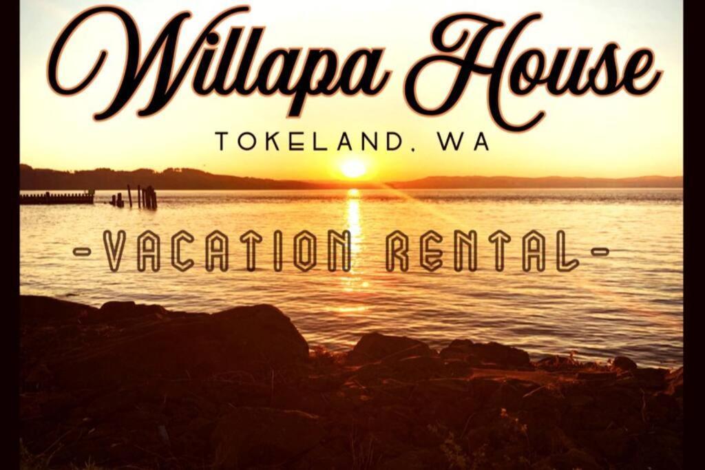 Willapa Bay House * Tokeland
